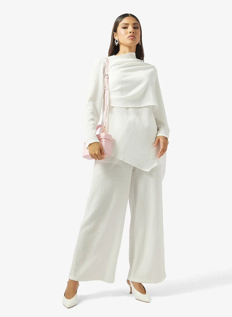 Khizana  Wrap Top & Pant Set for Women | Best Price UAE